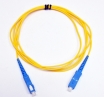 Патч-корд SС-SС/UPC duplex, 9/125, 1 m
